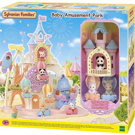 Sylvanian Families baby forlystelsespark
