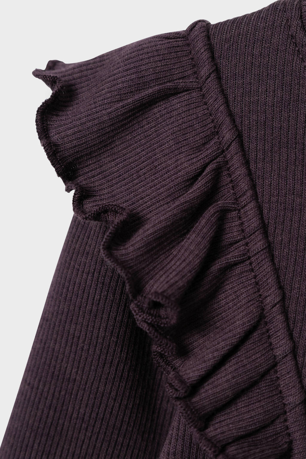 NAME IT longsleeve NMFNILLA aubergine