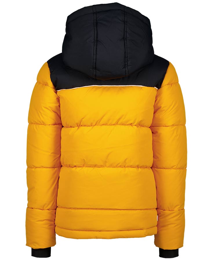 Steppjacke TAMOSI mit Kapuze in gelb