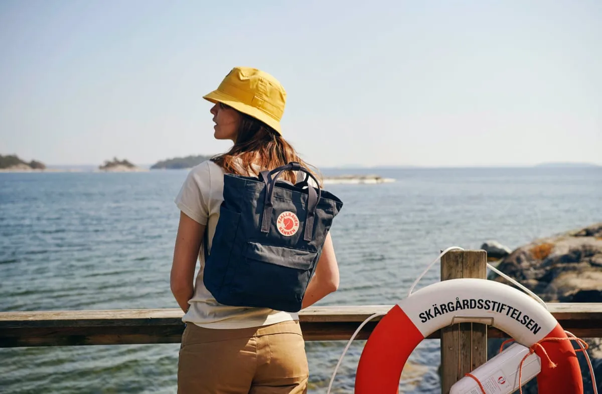 Fjällräven Kånken Totepack Pink