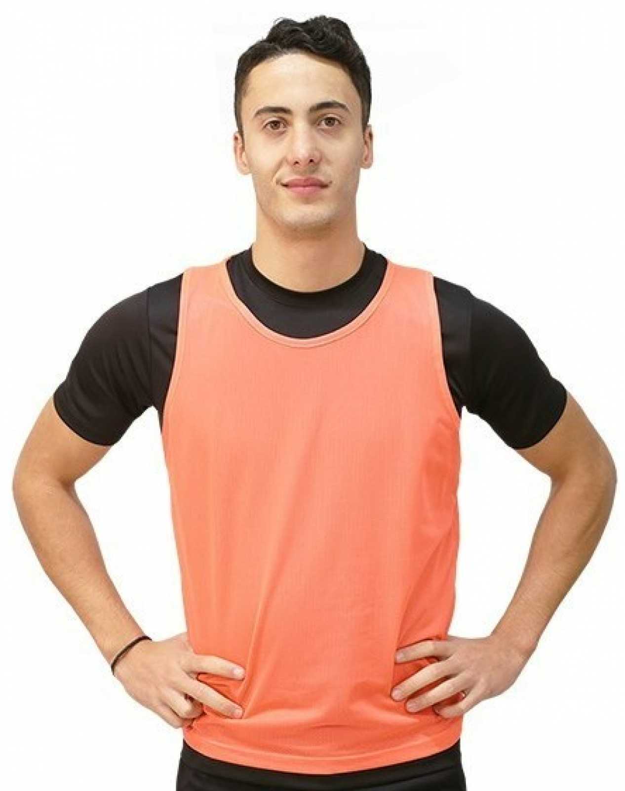 Colete de treino unissex Softee branco