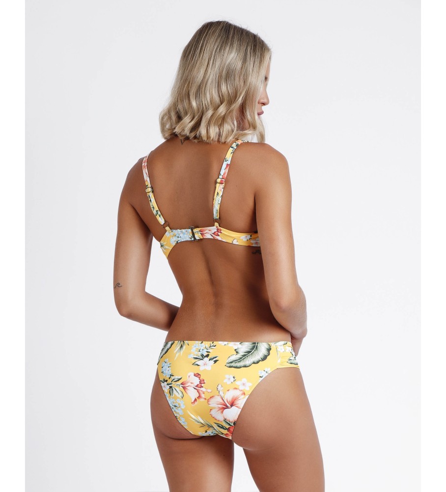 Biquíni Admas Aro Fleur D'ete amarelo
