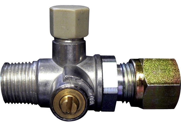 HPV SRV Prüfventil mit Absperreinrichtung 10 mm