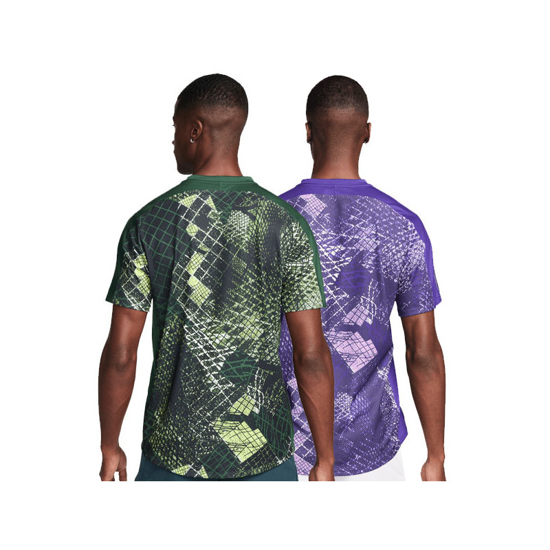 Tee-shirt Nikecourt Print Dri-Fit Victory automne