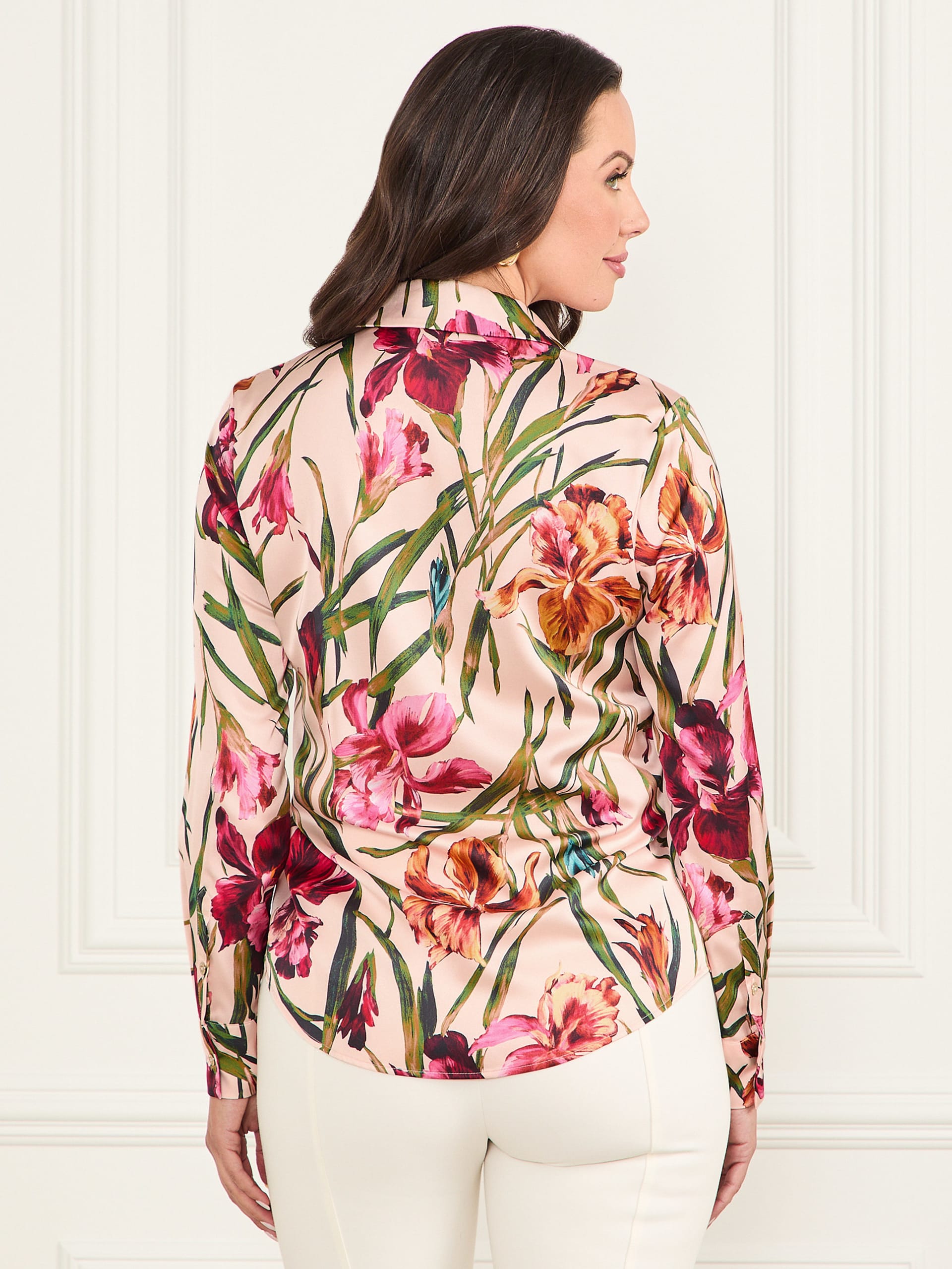 Camisa estampada Melissa
