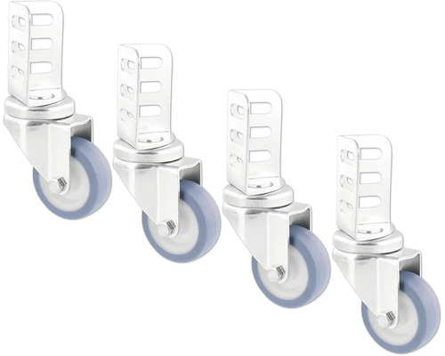 Zwenkwielen Wagner Systeemapparaat Ø50 mm