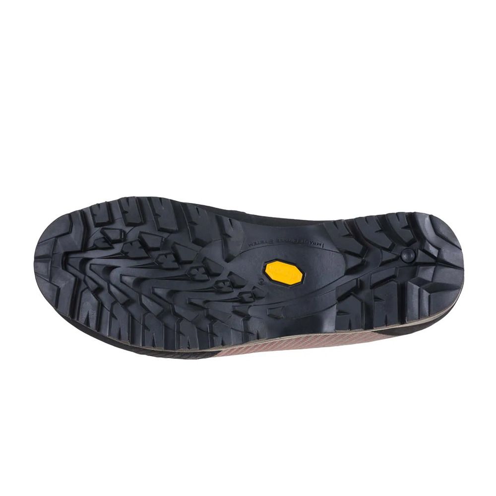 La Sportiva TRANGO TRK LEATHER GTX - Chaussures randonné Homme carbon/chili