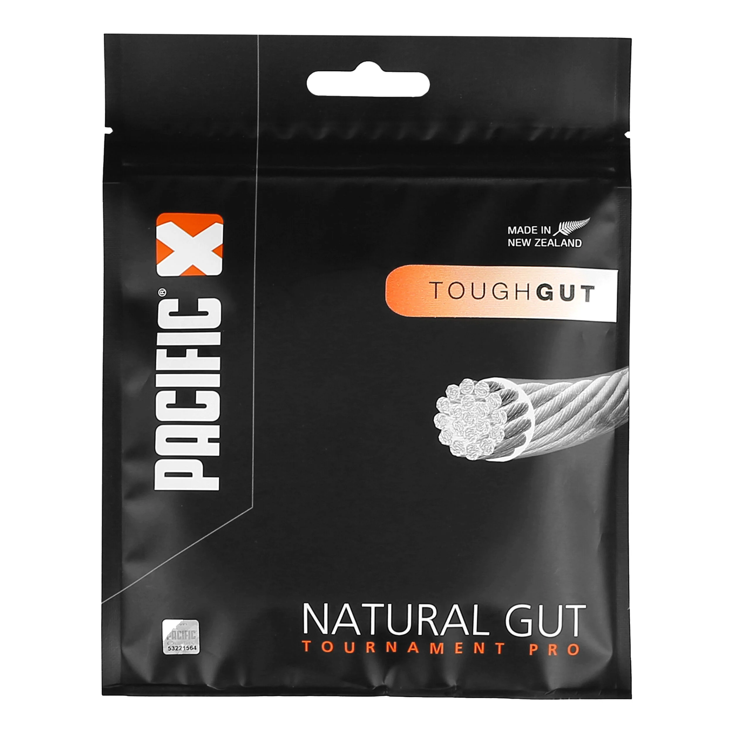 Pacific Tournament Pro Tough Gut Cordage En Garniture 2x 6,1m - Écru