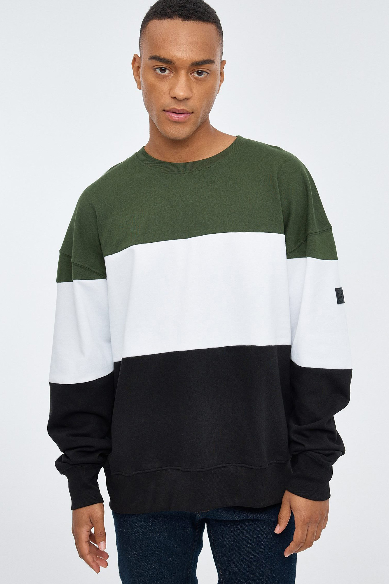 Moletom Color Block