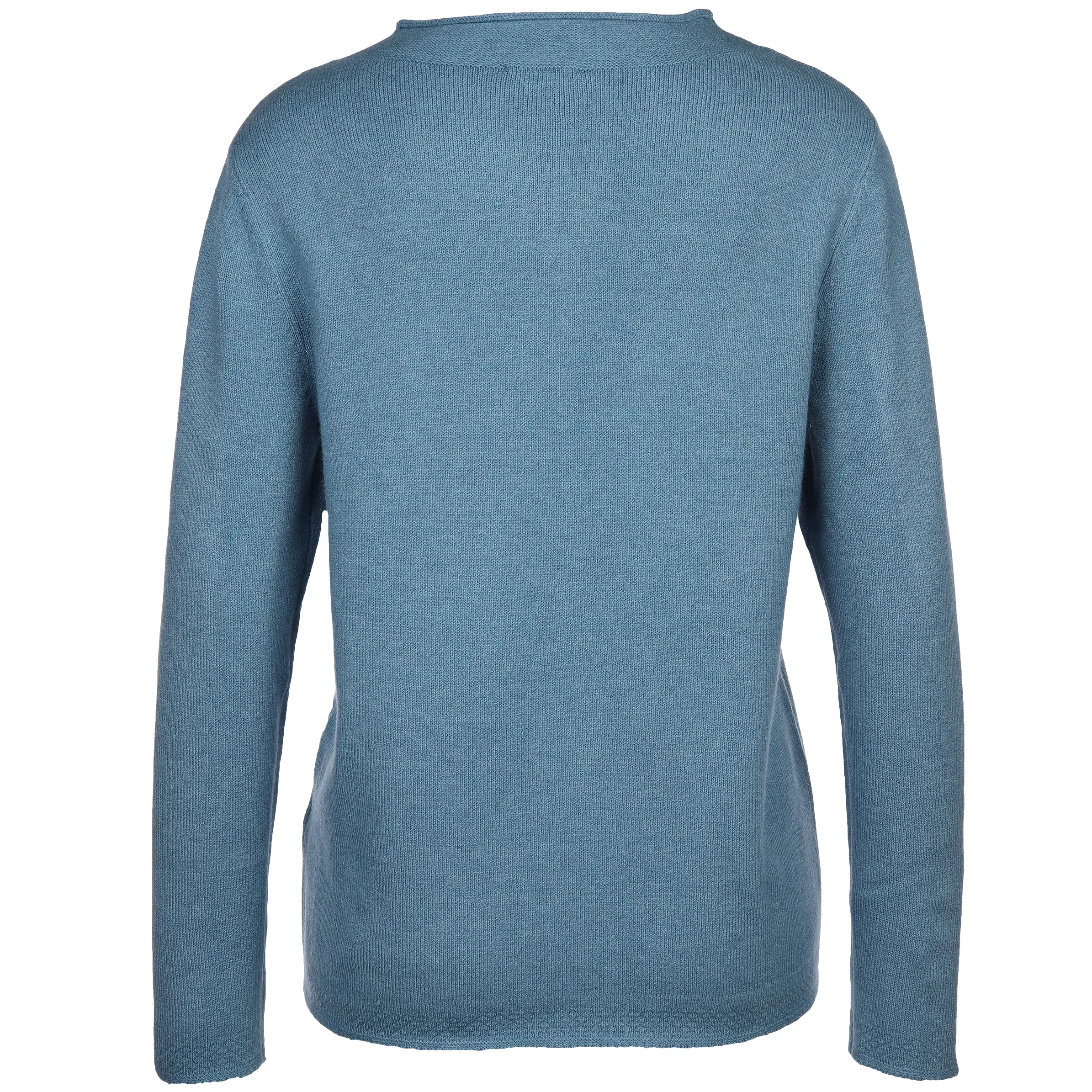 Damen Pullover mit kleinem Stehkragen