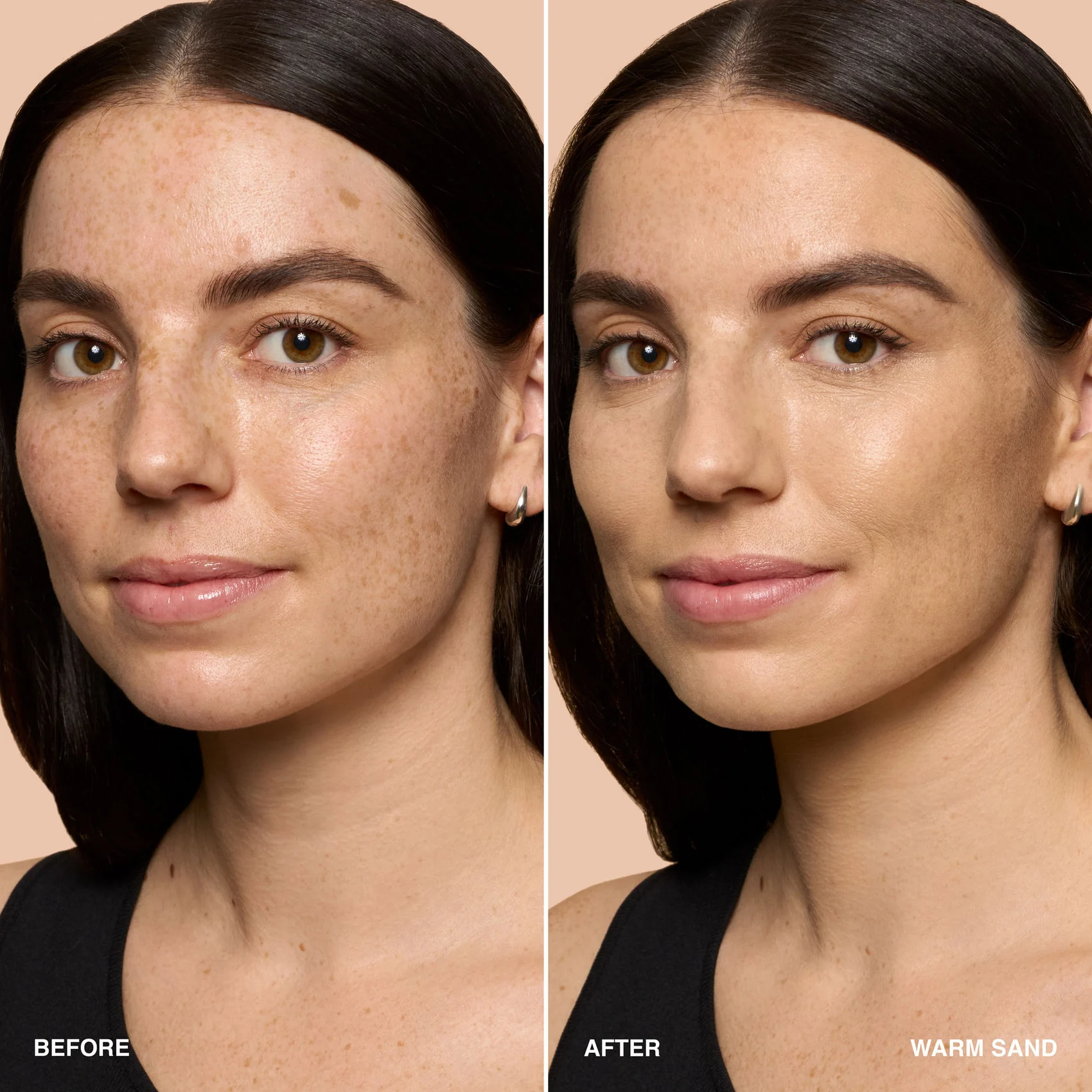 WEIGHTLESS SKIN FOUNDATION - Fond de teint tenue 24 heures SPF15 |- Warm Sand