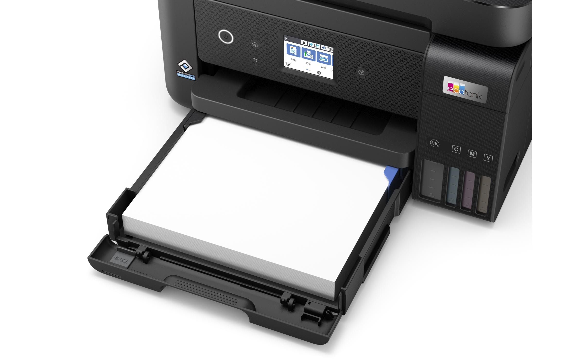 Multifunktionsdrucker EcoTank ET-4850<br>4-in-1-Multifunktions-Tintenstrahldrucker mit Ecotank-System