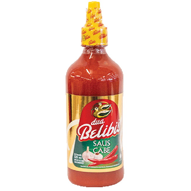Dua Belibis Chilisaus 535ml