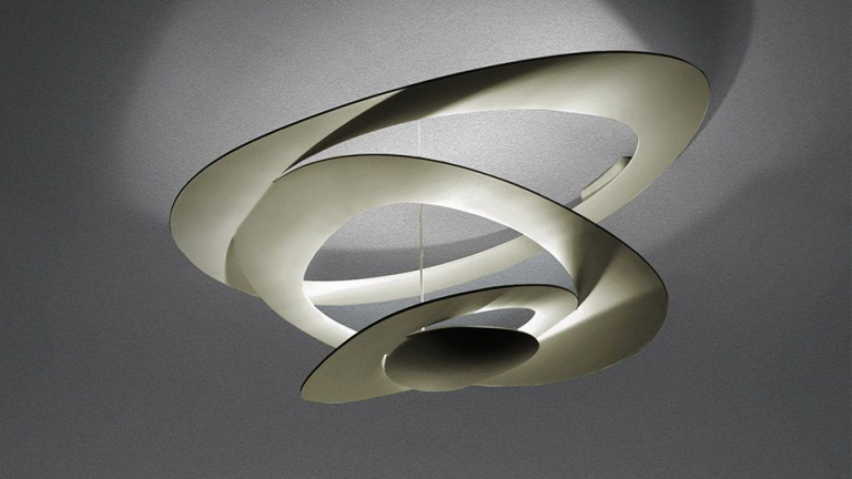Artemide Pirce plafondlamp LED 3000K goud