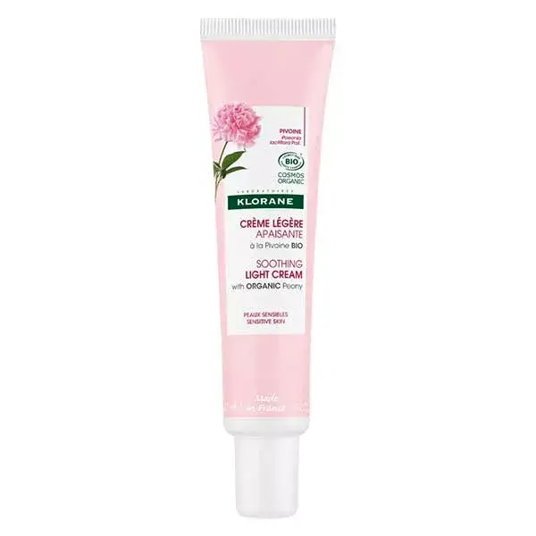 Creme Suavizante Leve de Peônia Klorane 40ml