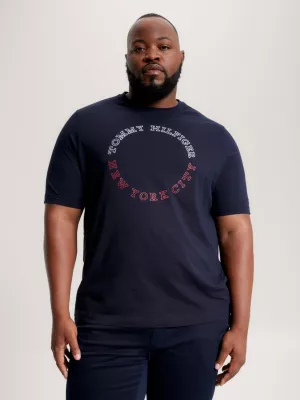 Camiseta Plus Hilfiger Monotype Slim Fit