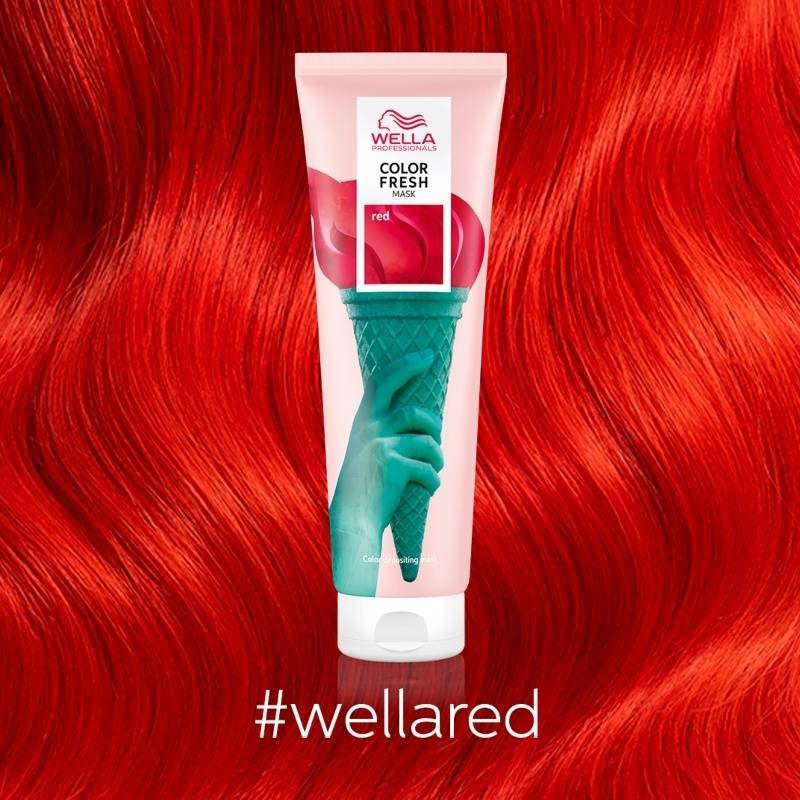 Wella Professionals Color Fresh Mask 150 ml - Red