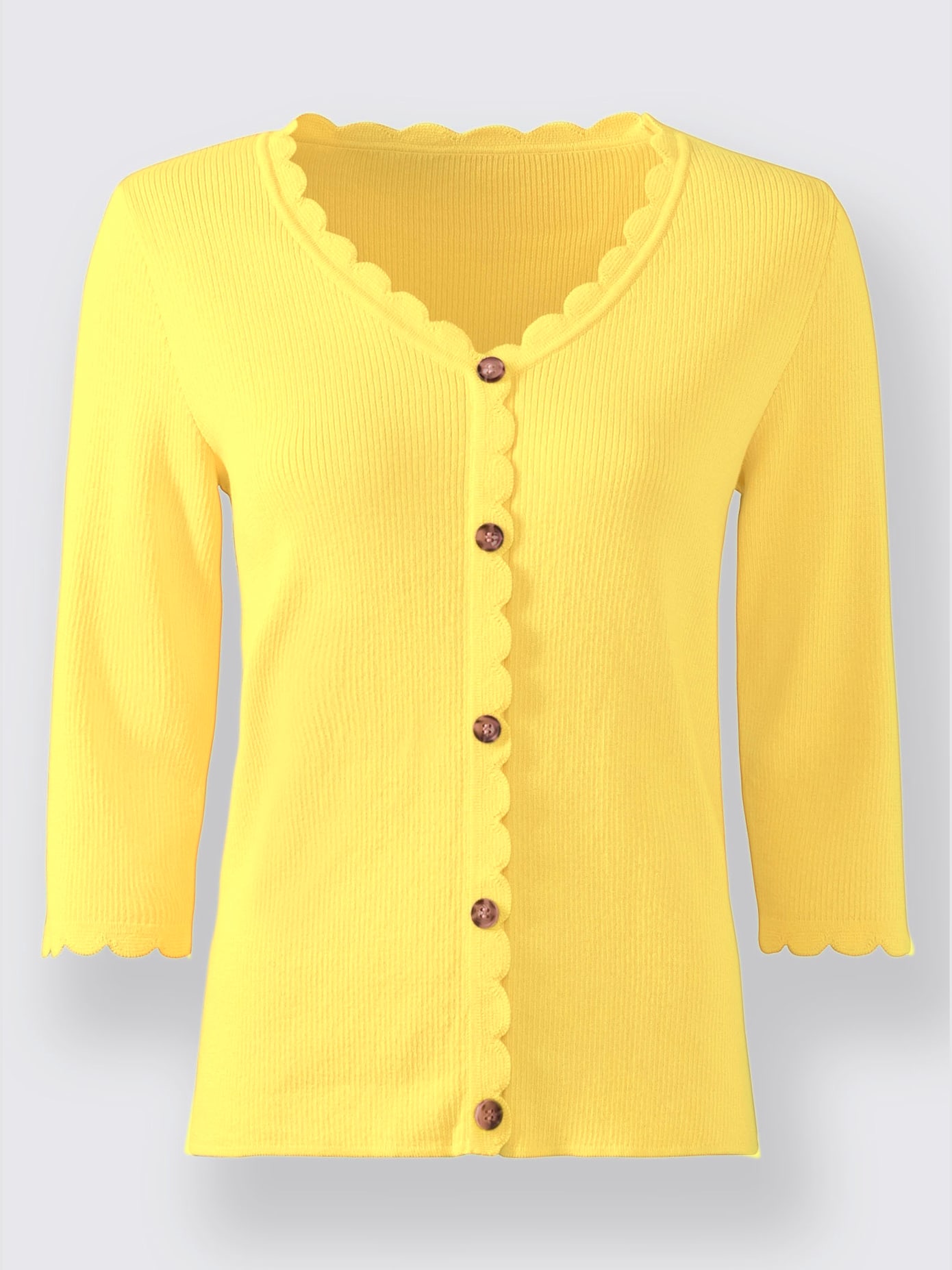 Pull fausse patte de boutonnage