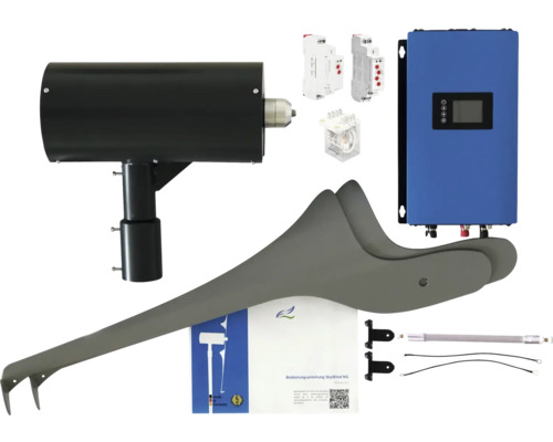SkyWind NG 230V 600W micro-windturbine