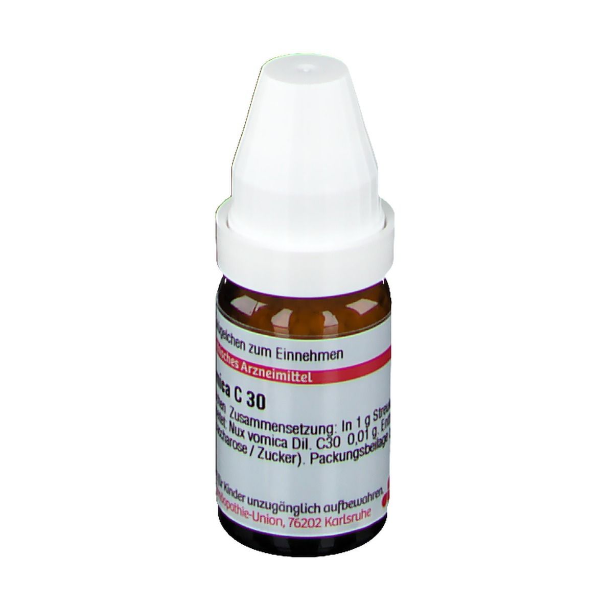 DHU Nux Vomica C30