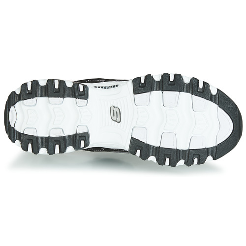 Skechers - D'LITES - Noir / Blanc