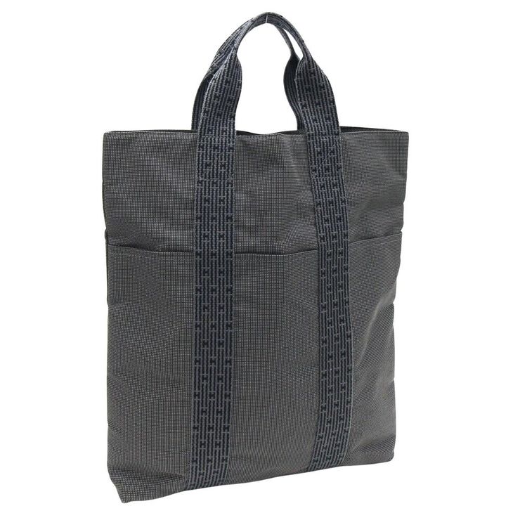 Hermès Vintage Hermès Tote Grey