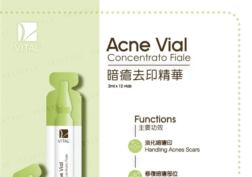 VITAL - Acneflesje Concentrato Fiale Serum