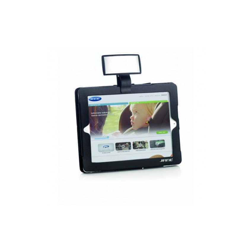 Rétroviseur de surveillance et support tablette
