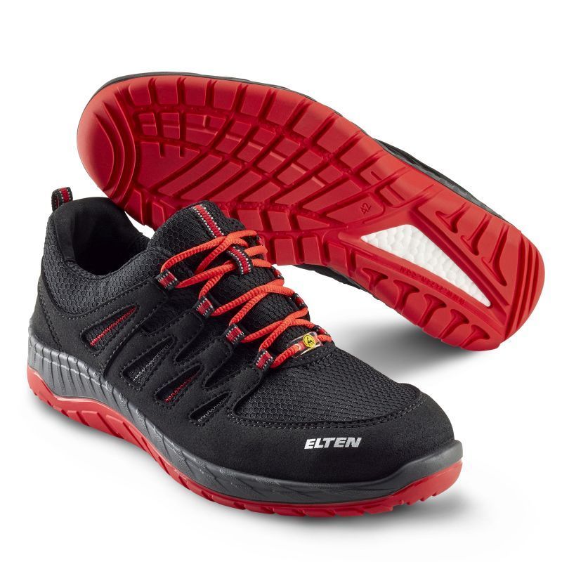Vernesko Maddox Black-Red Low – Elten