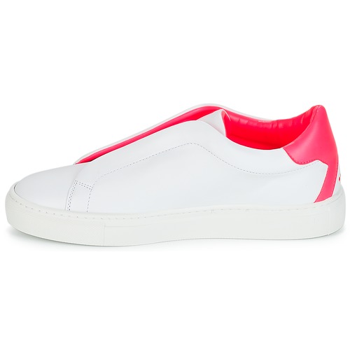 KLOM - KISS Blanco / Rosa