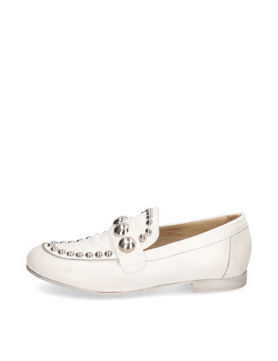 Glattleder Slipper klassisch