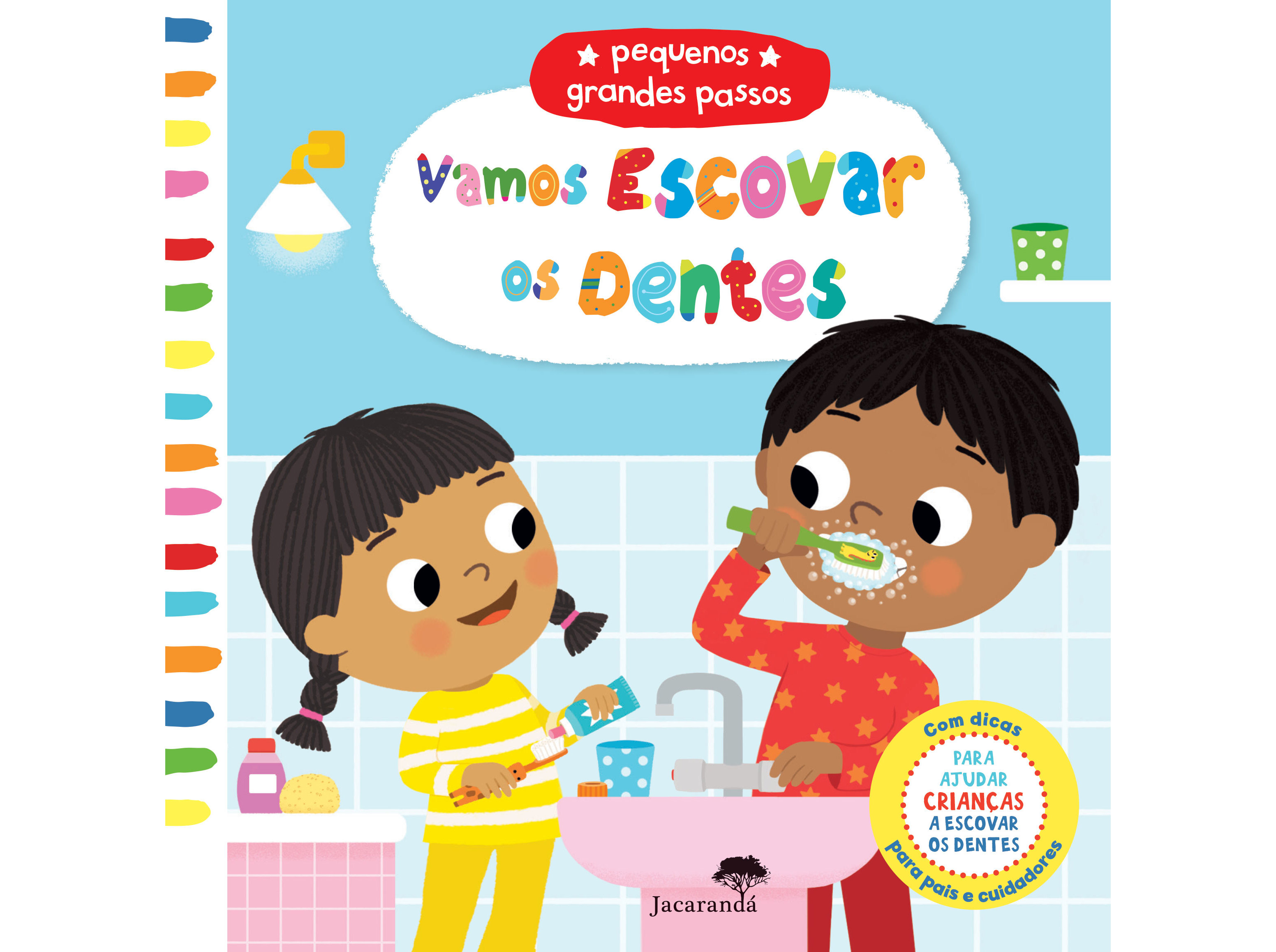 LIVRO VAMOS ESCOVAR DENTES DE MARIE KYPRIANOU