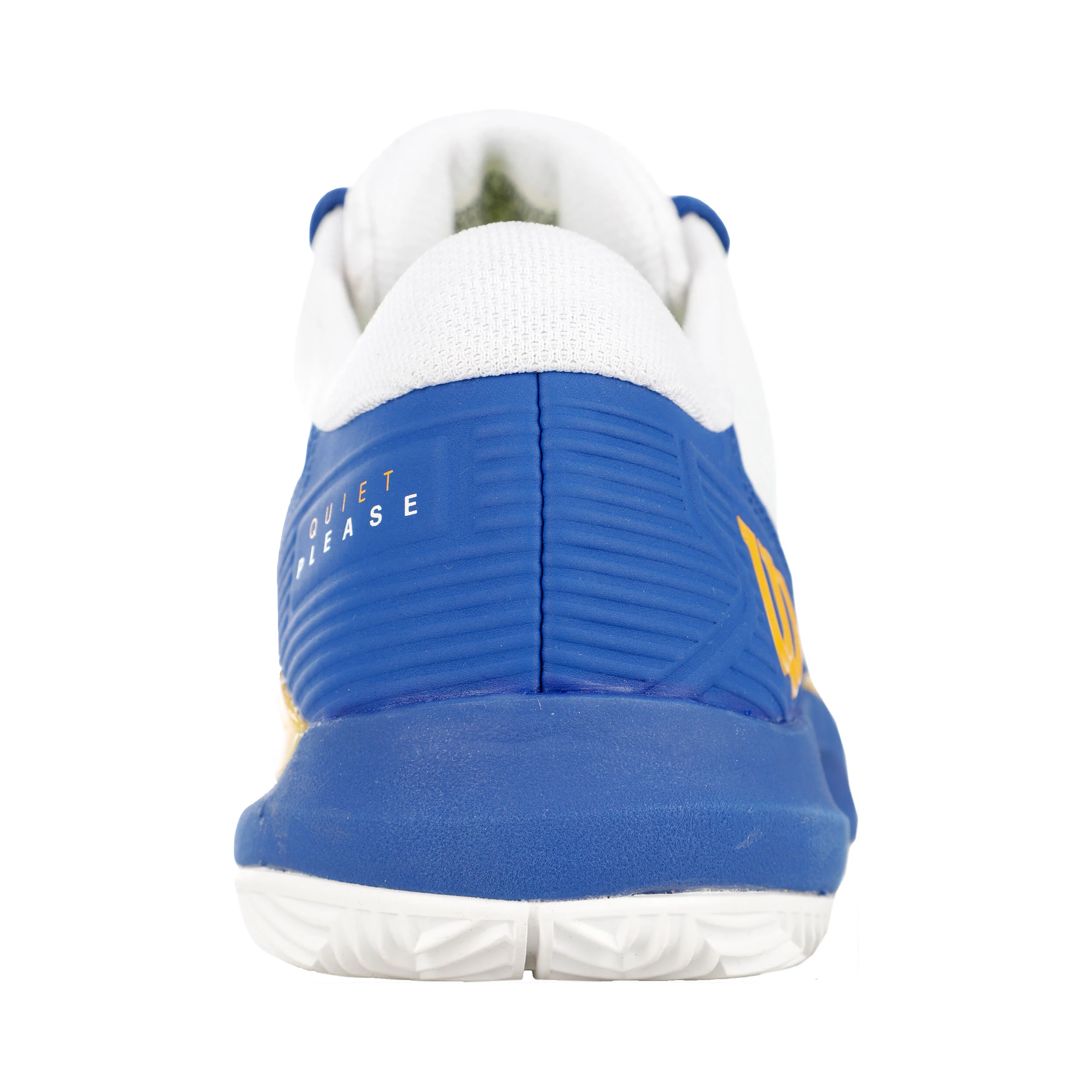 Wilson Rush Pro ACE Quiet Please Chaussure Terre Battue Femmes - Blanc , Bleu