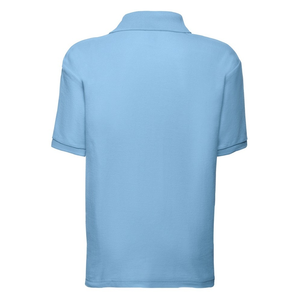 Camisa polo de manga curta em piqué Fruit Of The Loom 65/35 (pacote com 2)