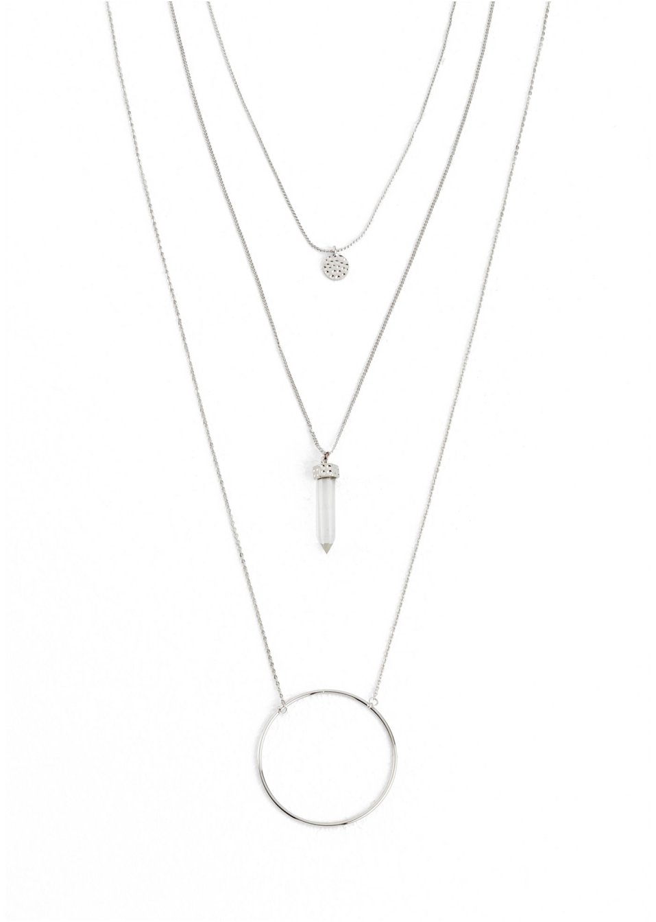 Lot de 3 colliers