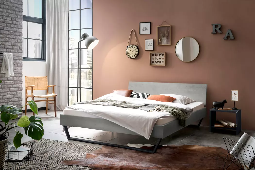 Bett Gleva 140 x 200 cm