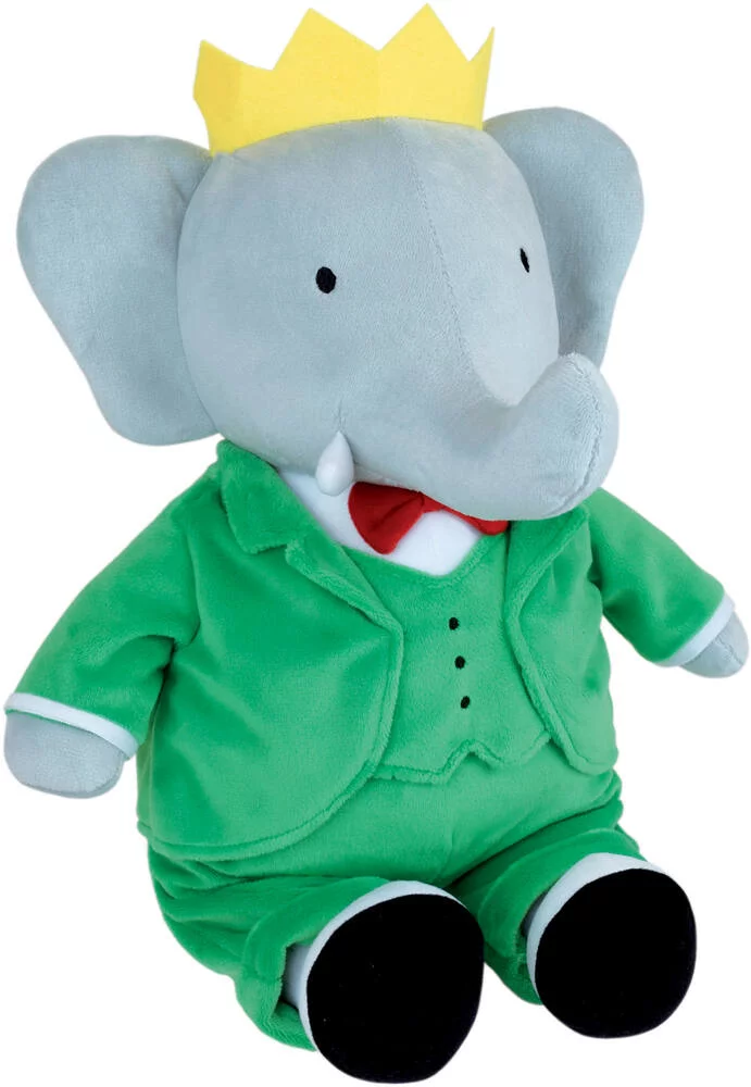 BABAR  - PELUCHE 40 CM
