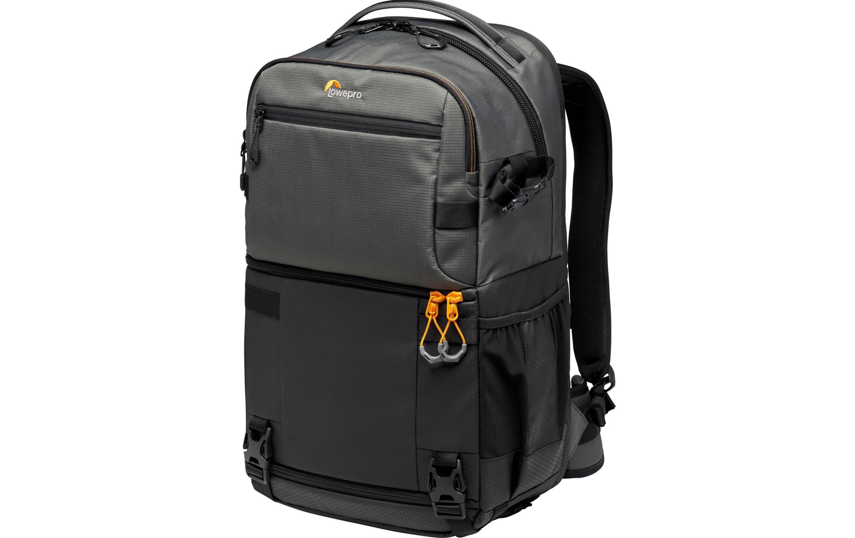 Fotorucksack Fastpack PRO BP 250 AW III Grau<br>Reiserucksack für Systemkameras und DSLR-Kameras mit genügend Platz für Objektive und persönlichen Gegenständen