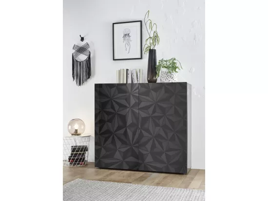 Buffet MOSCA gris anthracite