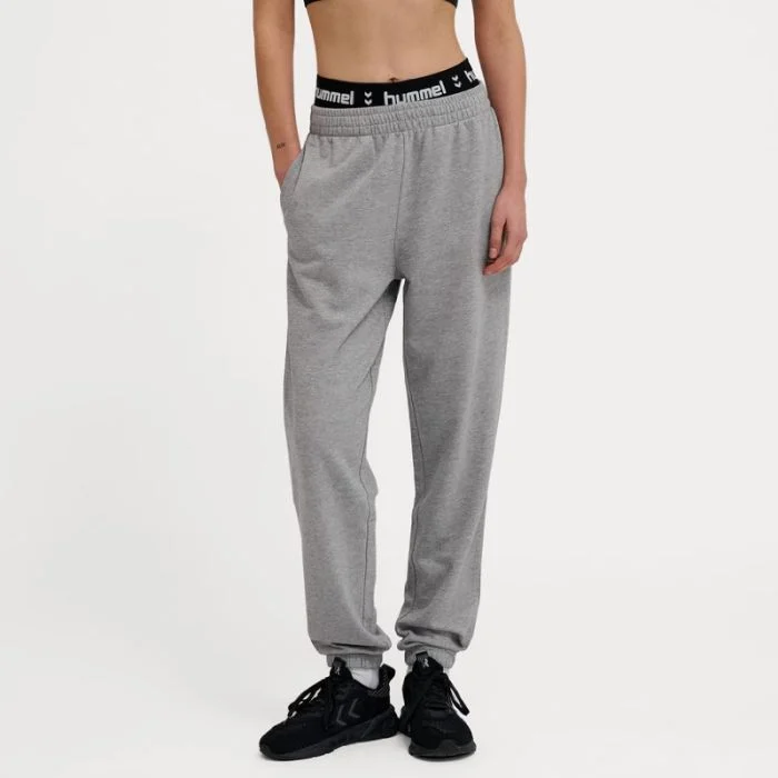 Hummel Dame Bukser Pulse Sweat Pants Grå