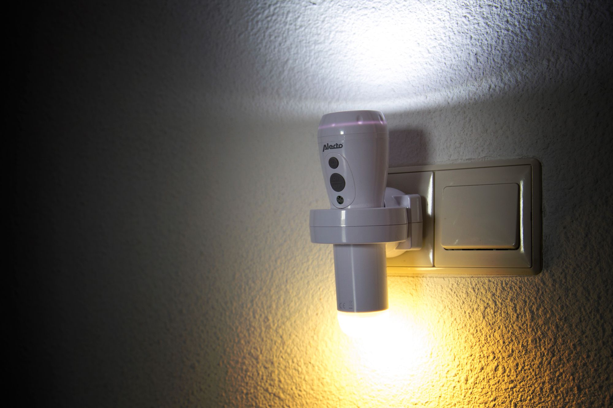 Alecto ATL-110 oplaadbare LED zaklamp