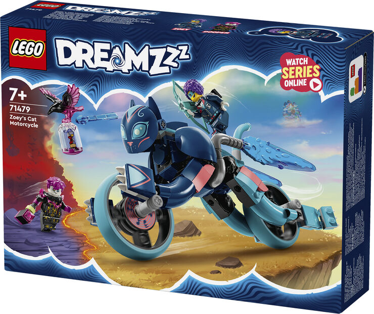 Lego Zoeys kattemotorcykel 71479