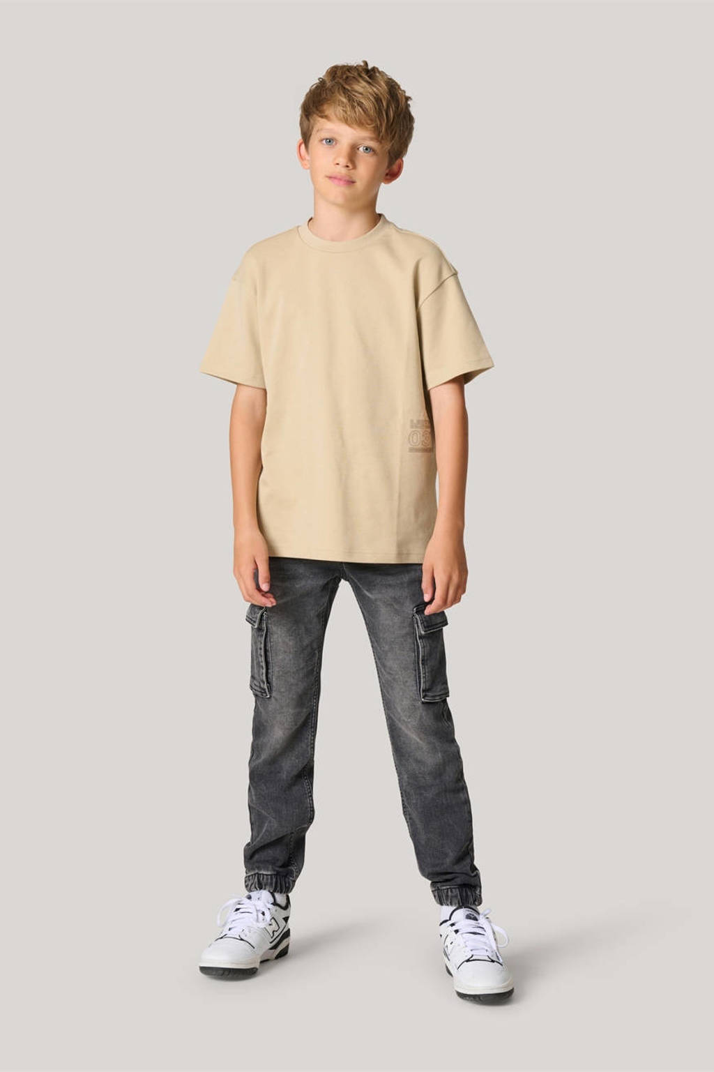 Shoeby T-shirt zand