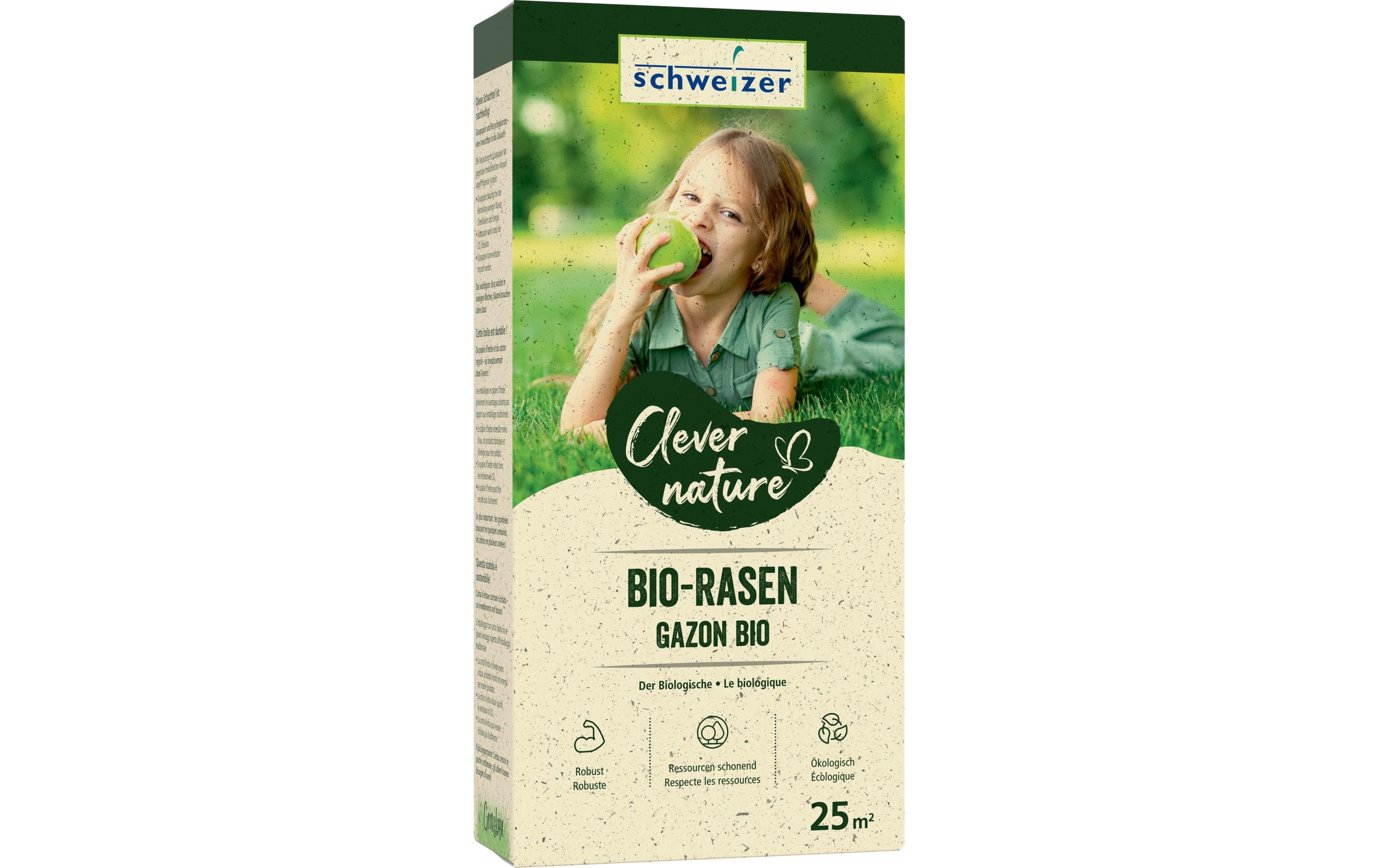 Bio-Rasen Clever Nature 25 m²Bio-Rasen 25 m²