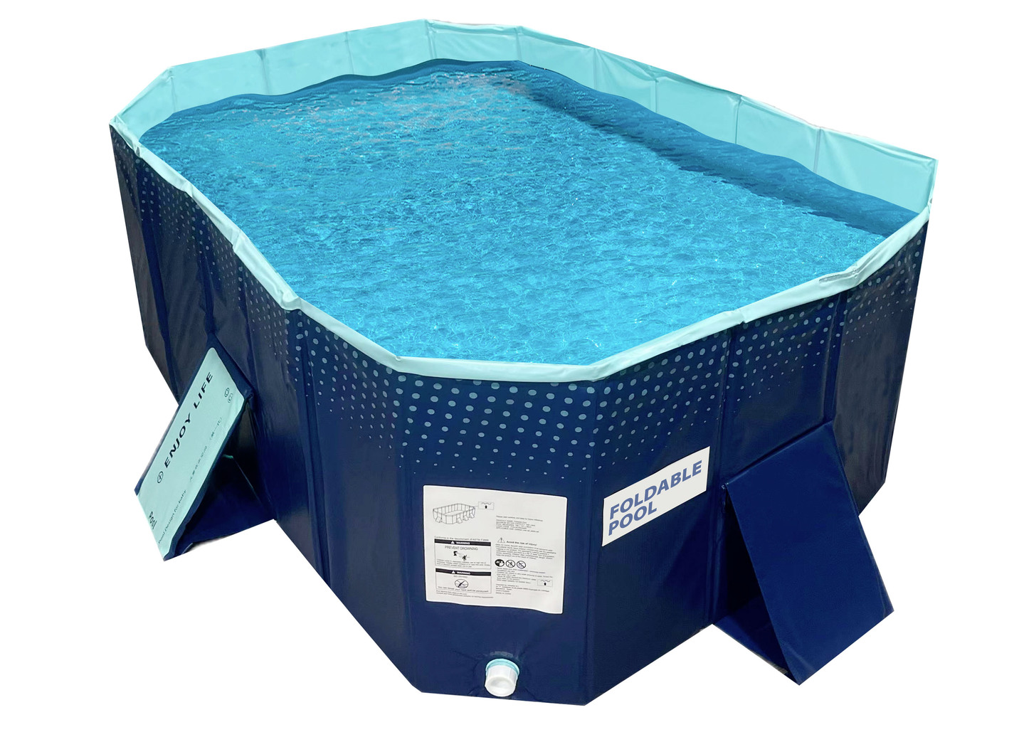 Faltbarer Pool