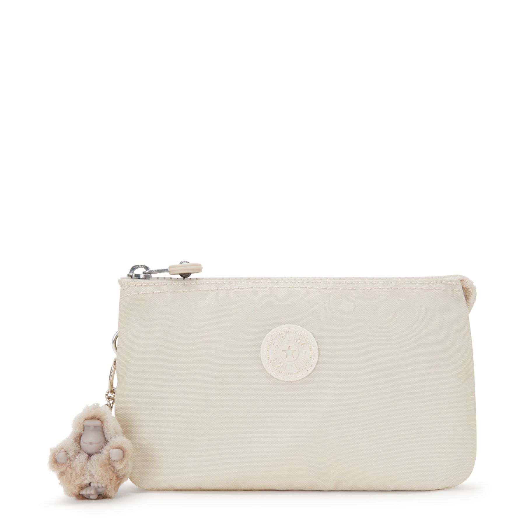CREATIVITY L Grande Pochette - Beige Pearl