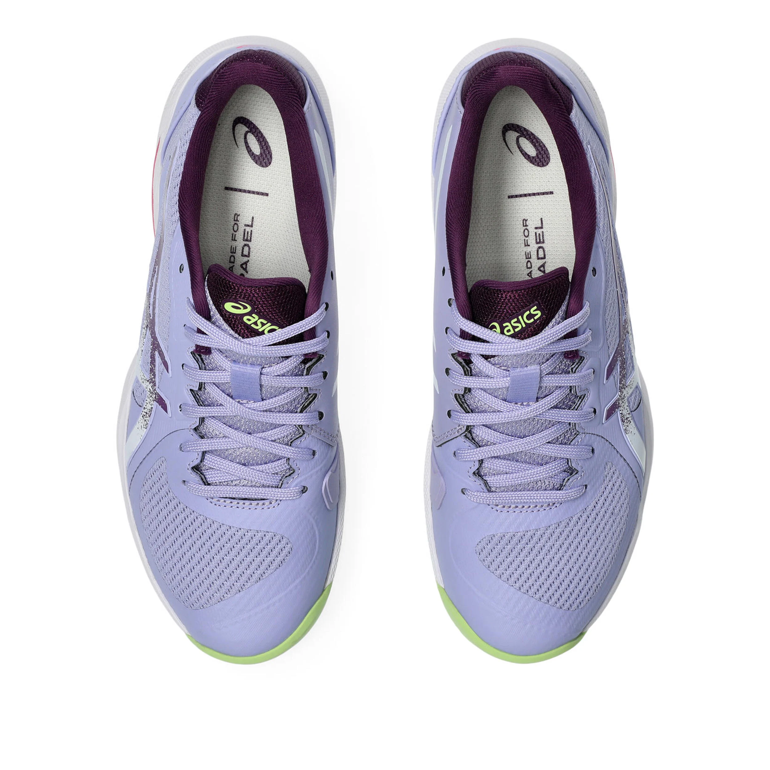 ASICS Solution Swift FF 2 Chaussures Padel Femmes - Lilas , Multicouleur