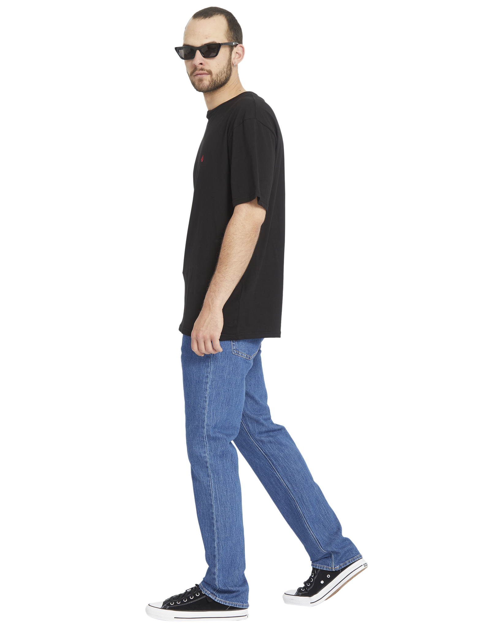 Volcom Solver Denim New Vintage Blue