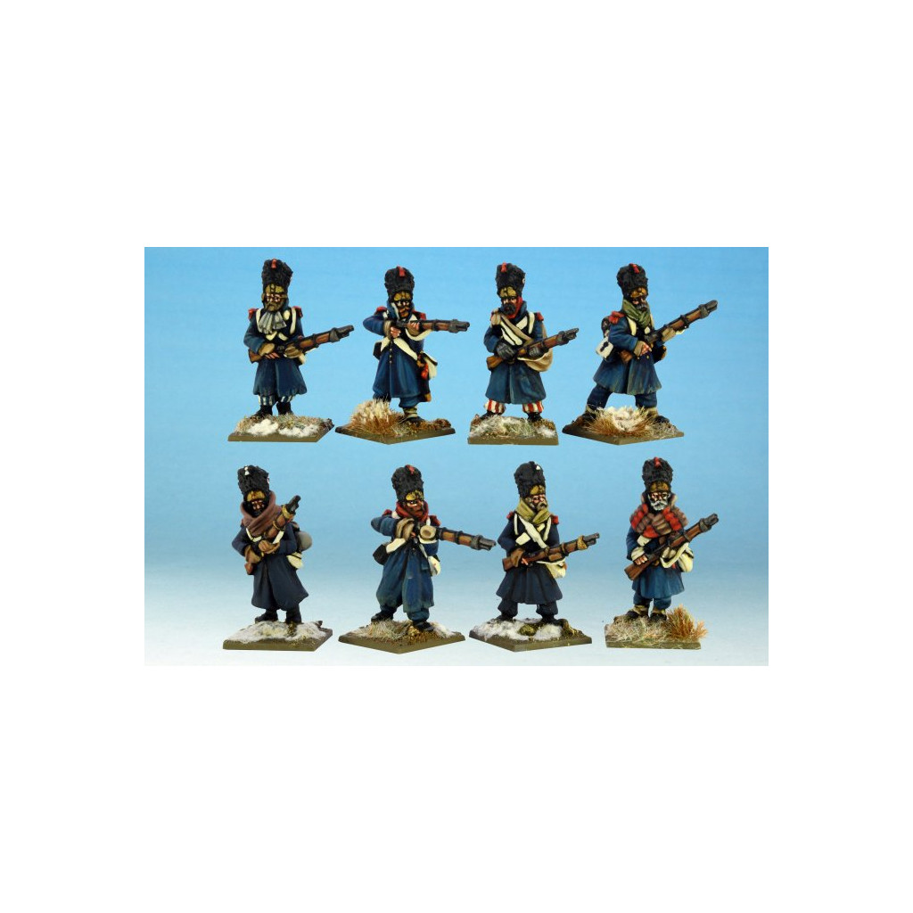 Mousquets & Tomahawks : Napoleonic War : French Grenadiers (Winter 1812)