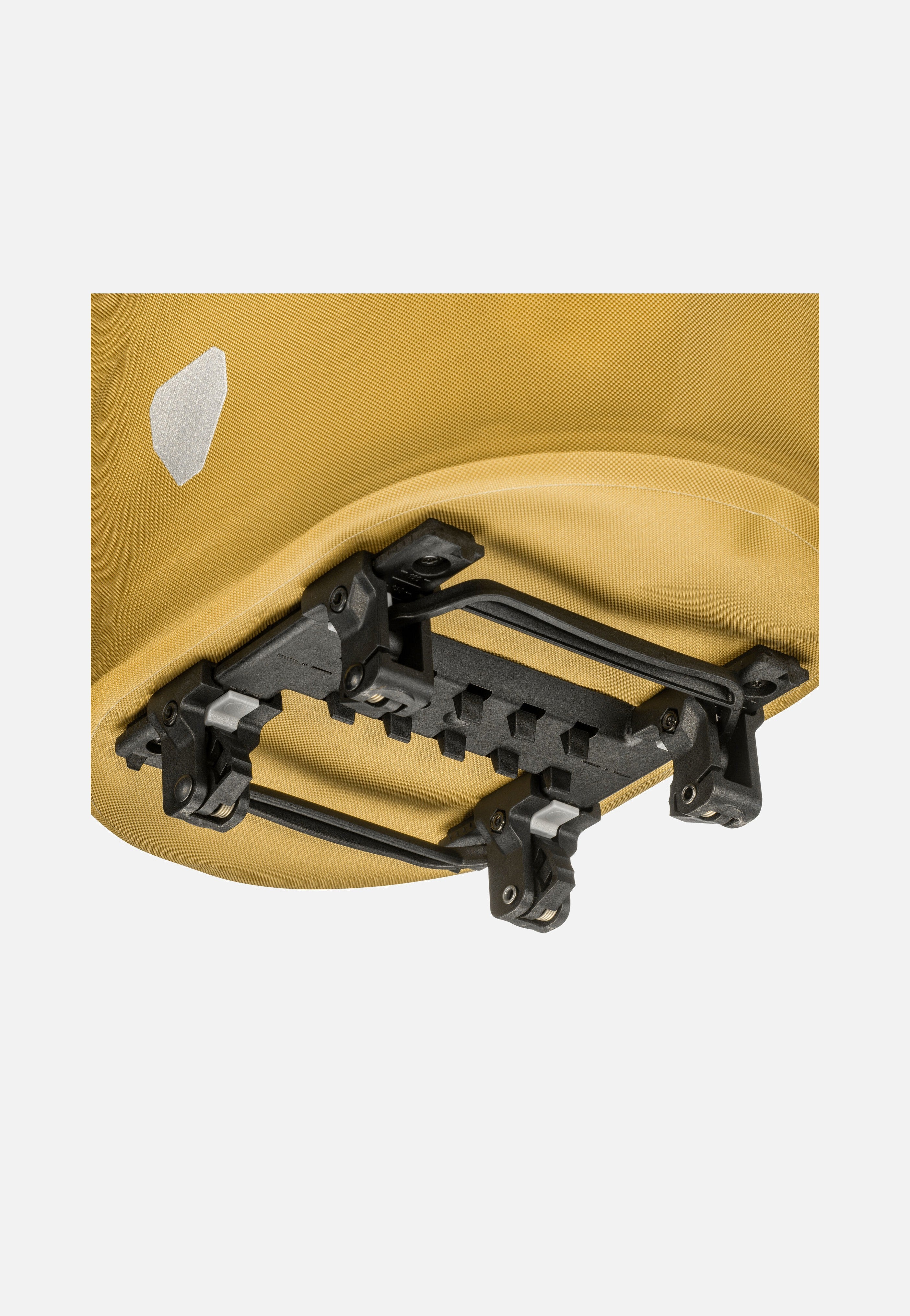 Up-Town Rack Mustard - Fahrradkorb
